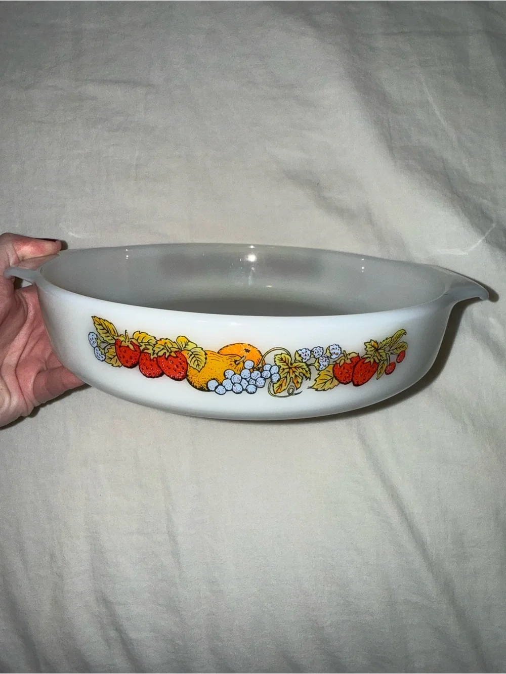 Anchor Hocking Fruit Dish